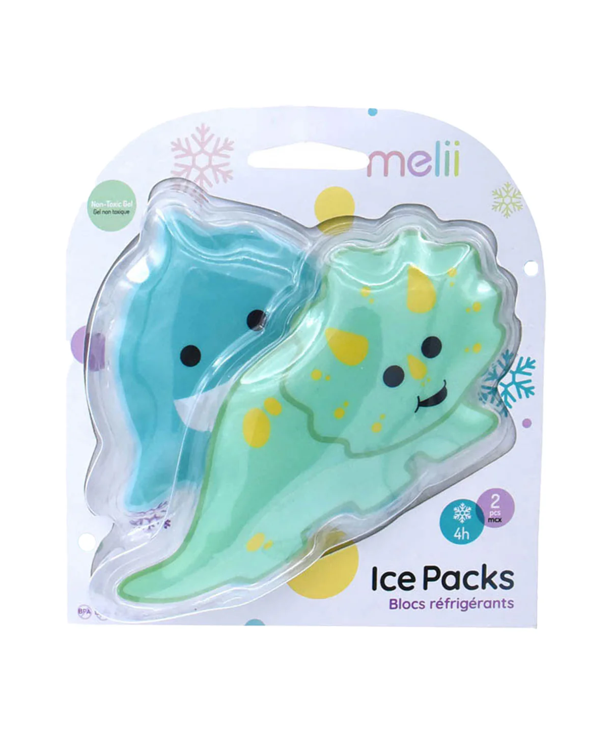 Gel Ice Packs-Dino/Shark