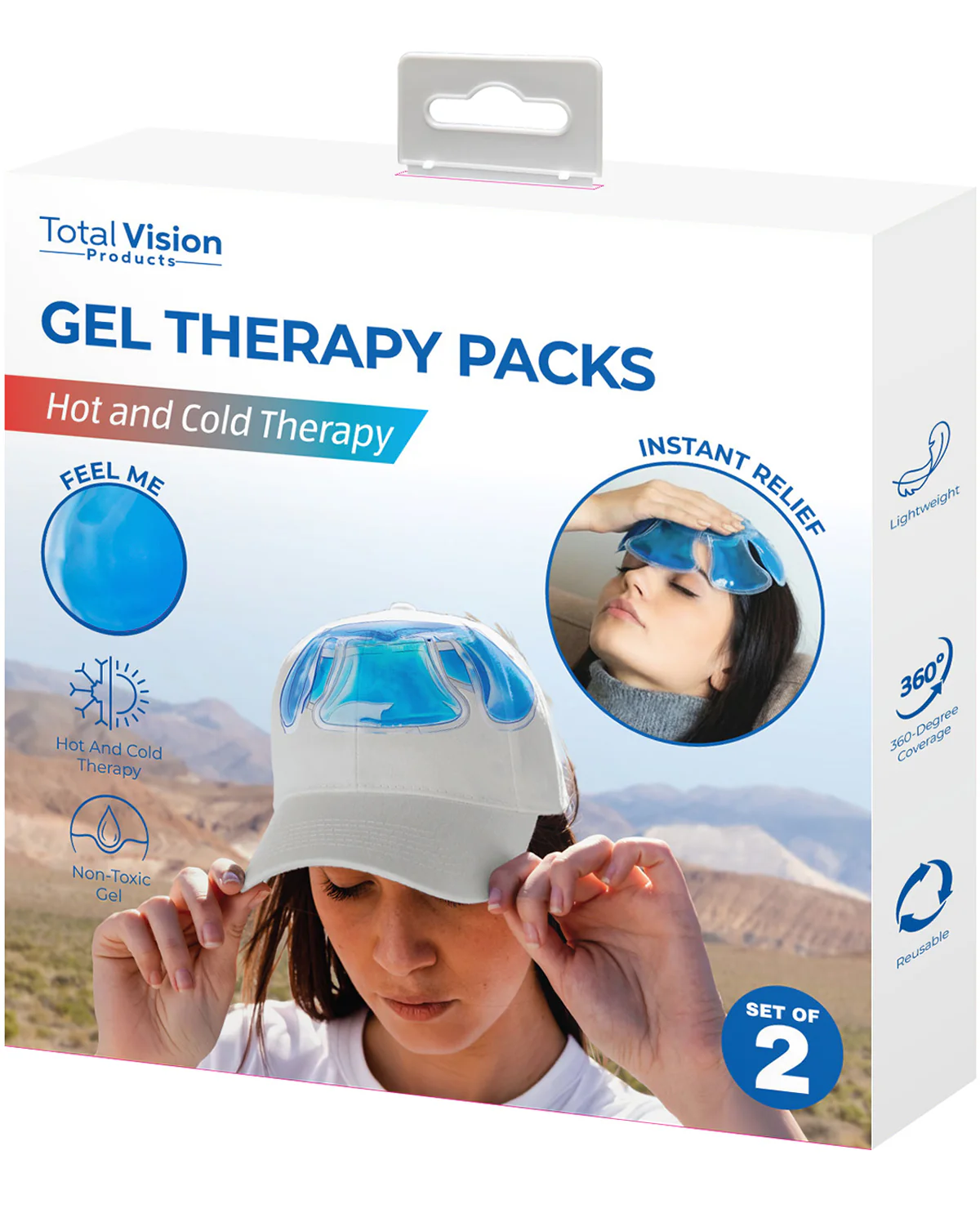 Gel Therapy Packs 2Pk