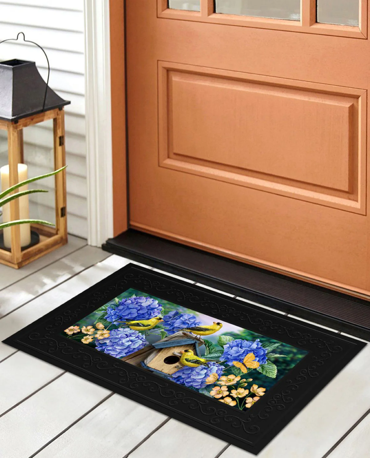 Briarwood Lane Goldfinch and Hydrangea Mini Mat - Image 2
