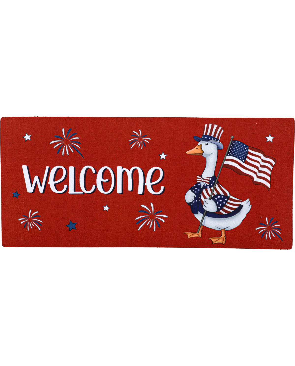 Goose Happy 4th Of July Sassafras Switch Mat
