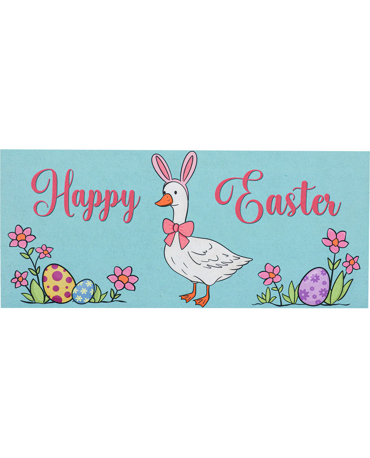 Easter Goose Sassafras Mat