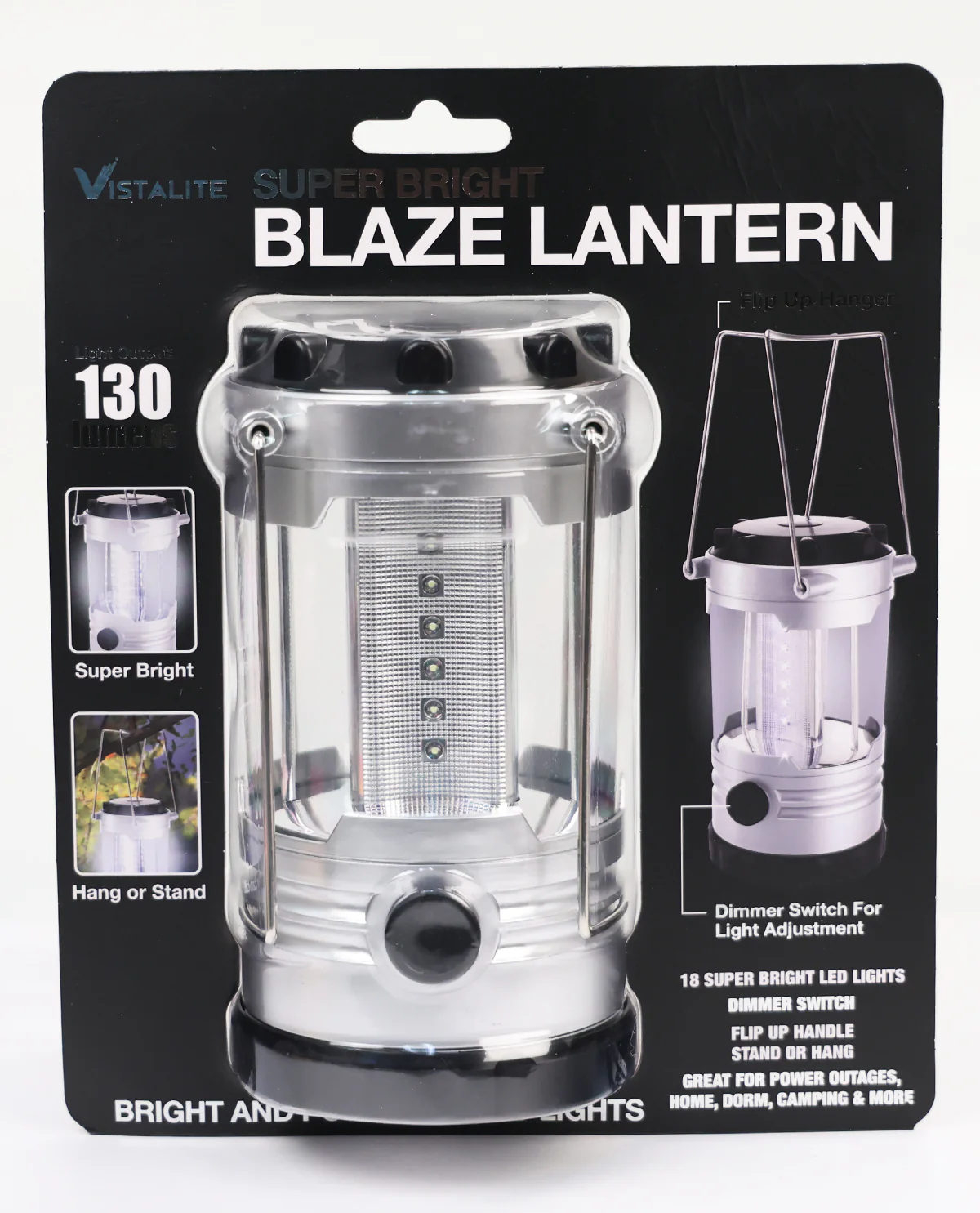 Blaze Lantern Silver