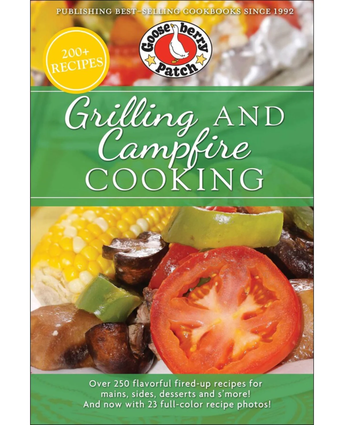 Gooseberry "Grilling And Campfire Cooking" Cookbook