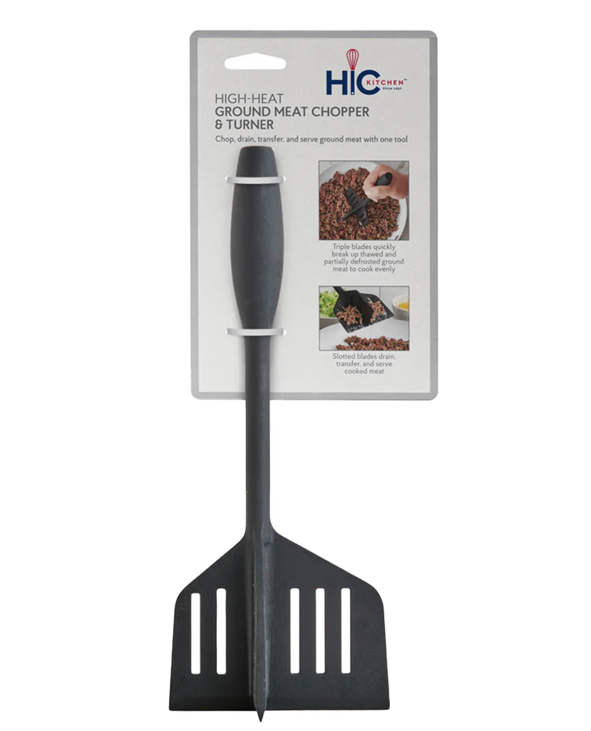 Ground Meat Chopper Black