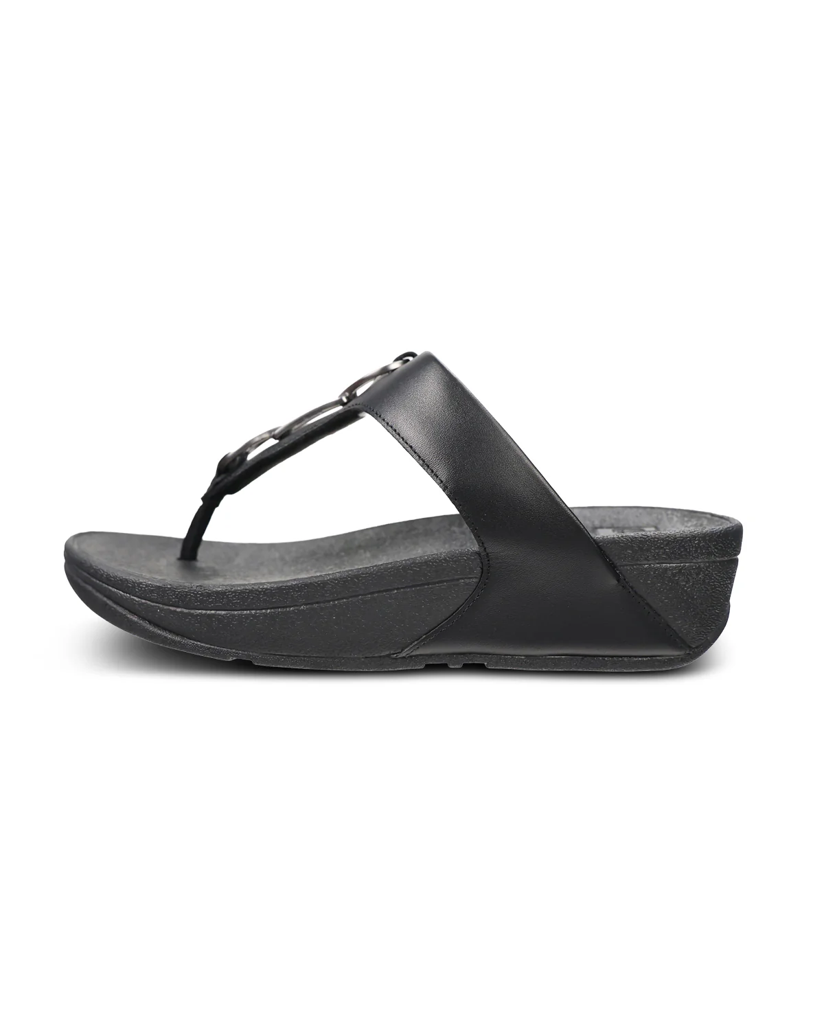 Fitflop Hallye Chain Accent Sandal Black