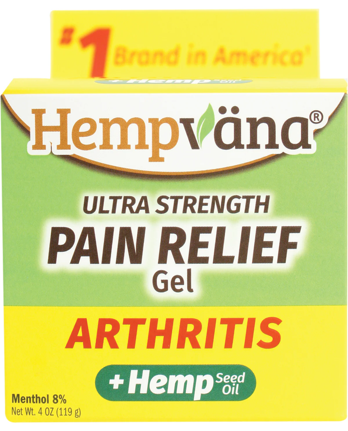 Hempvana Arthritis Ultra Strength Pain Gel