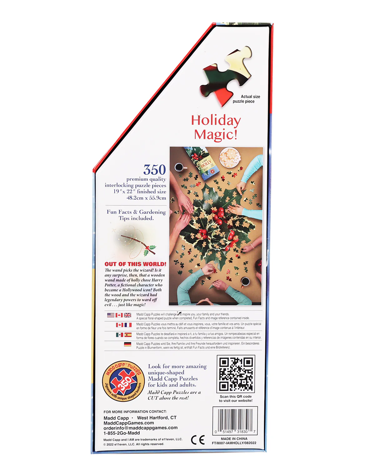 Holly 350-Piece Puzzle - Image 2