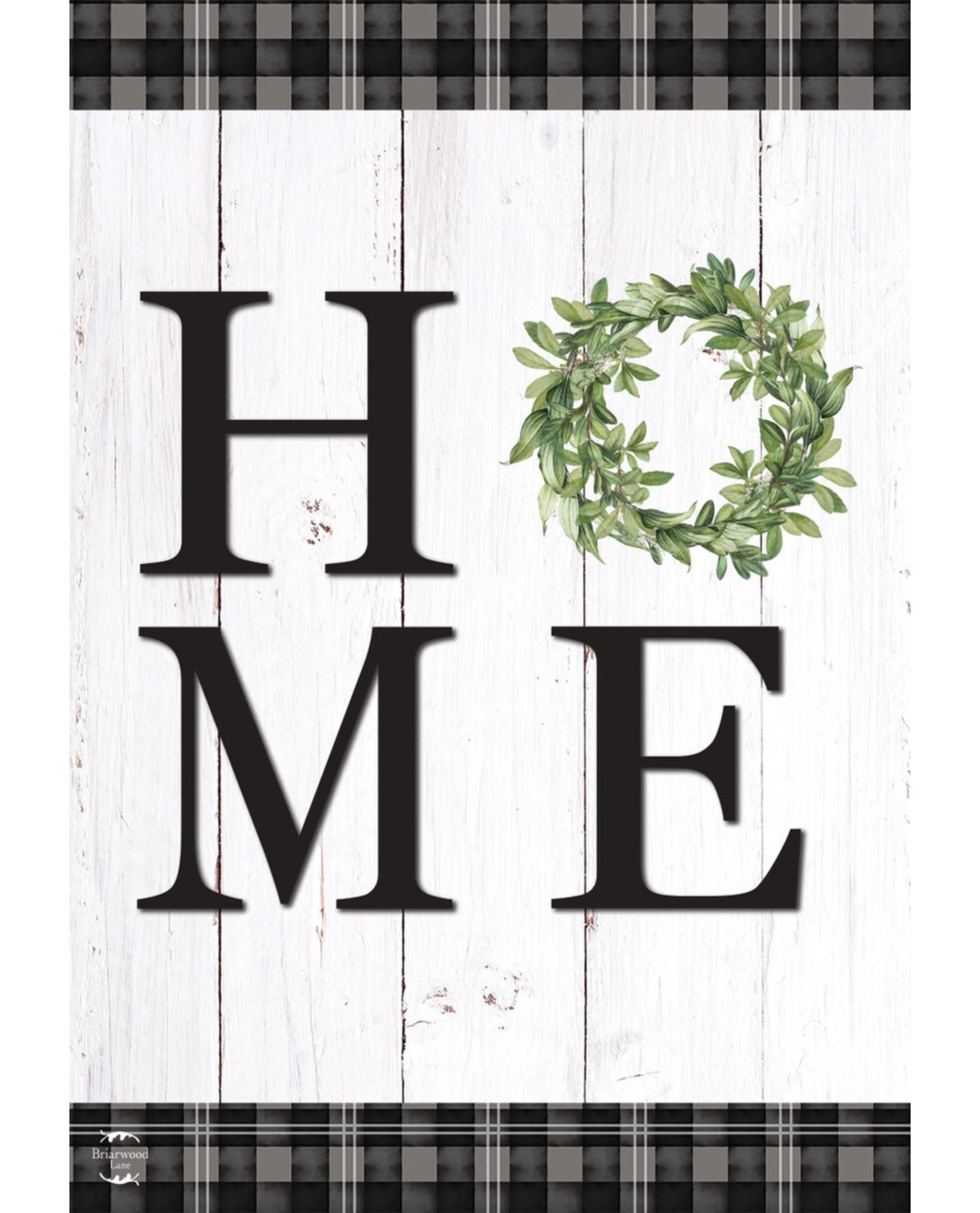 Home Everyday Rustic Garden Flag