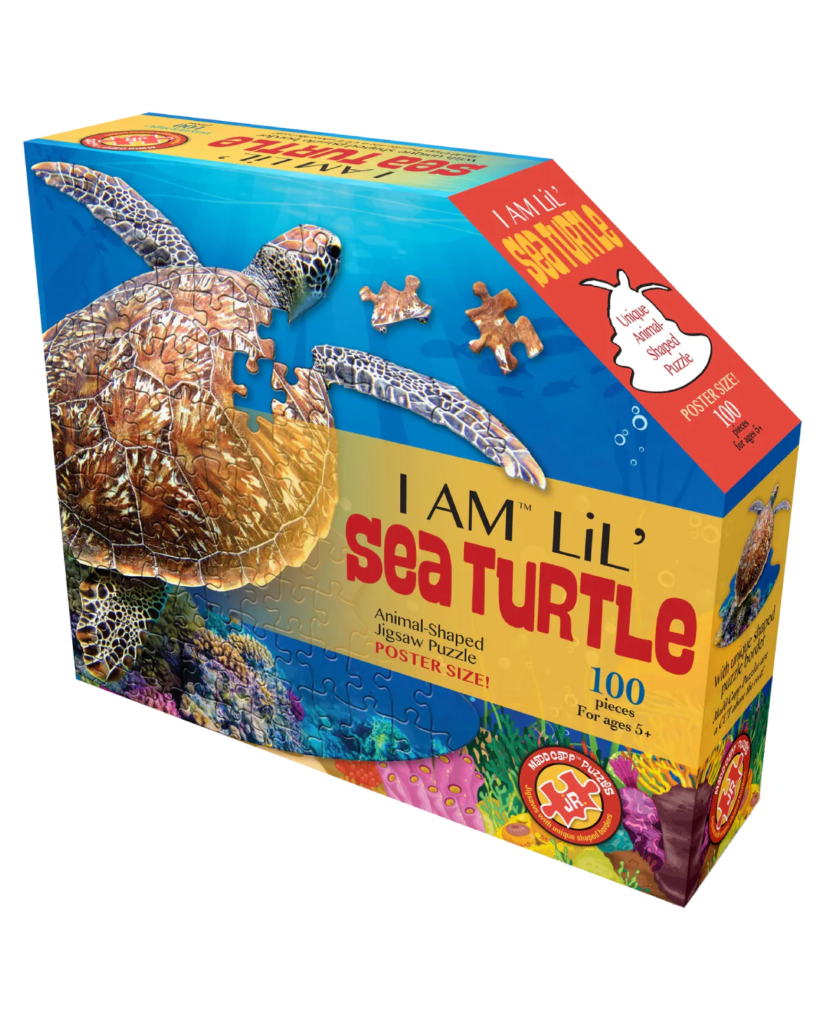 "I Am LiL' Sea Turtle" 100-Piece Puzzle