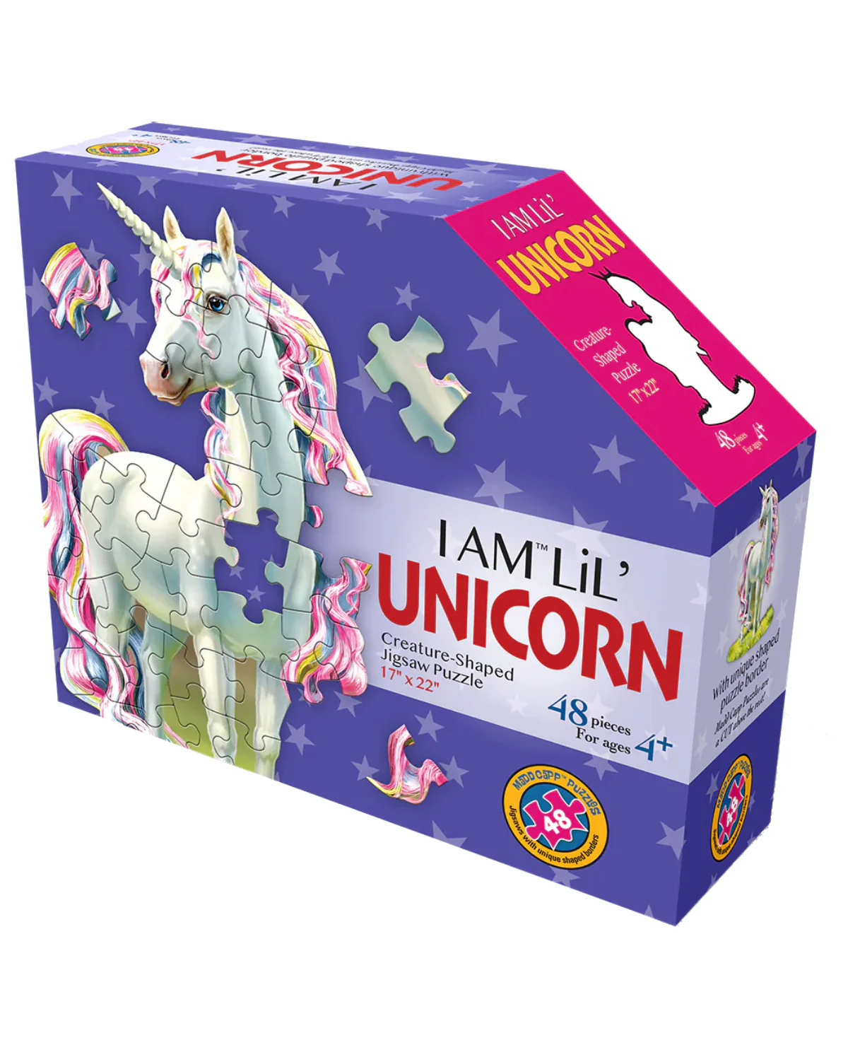 "I Am LiL' Unicorn" 48-Piece Puzzle