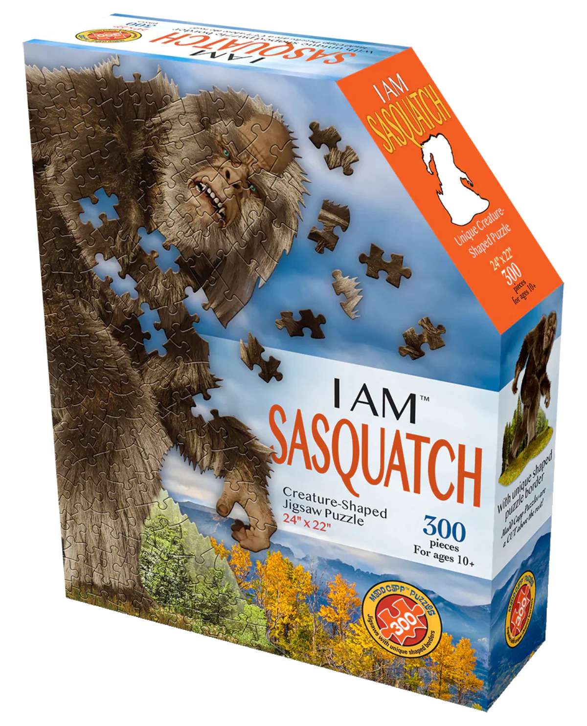 "I Am Sasquatch" 300-Piece Puzzle
