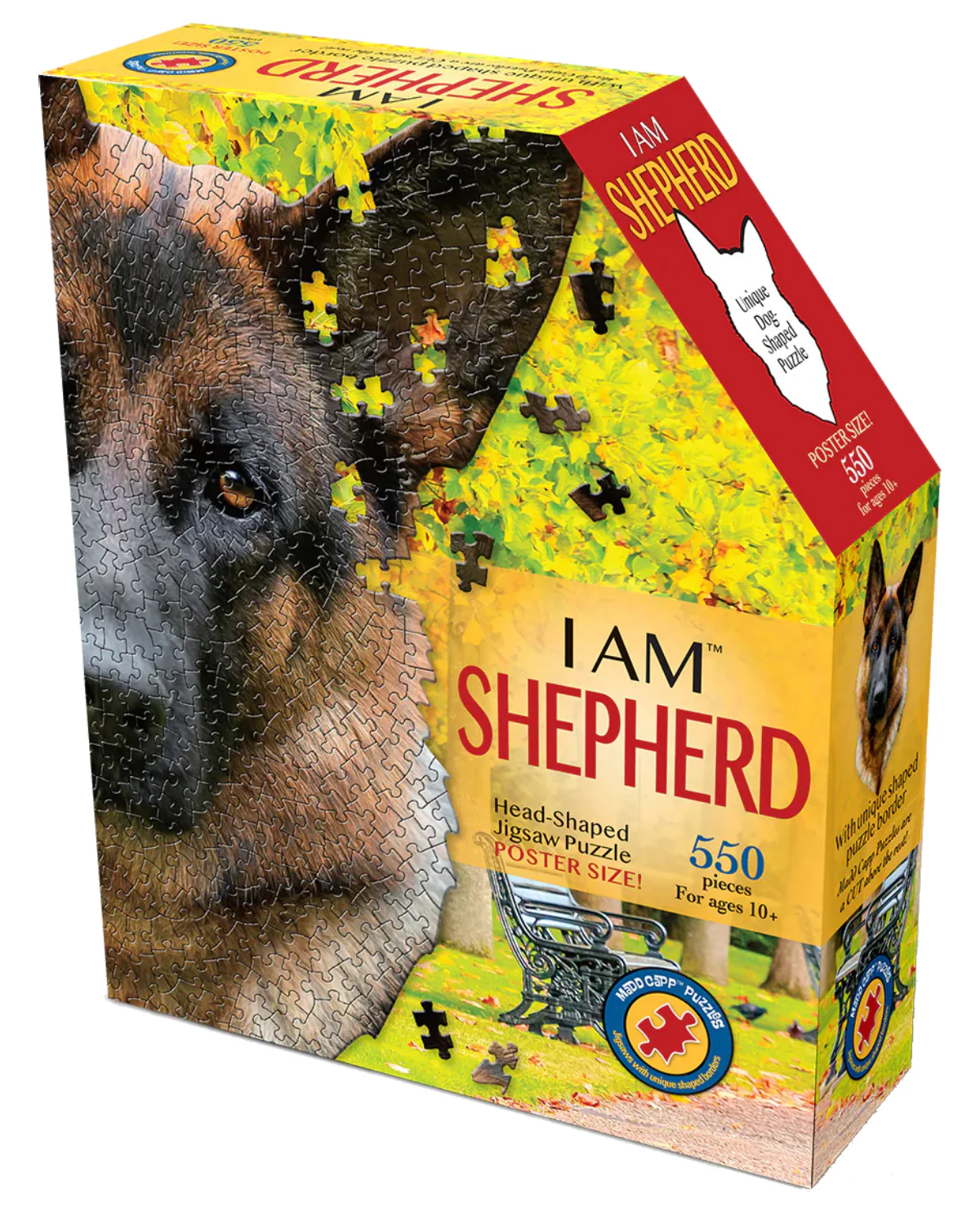 "I Am Shepherd" 550-Piece Puzzle