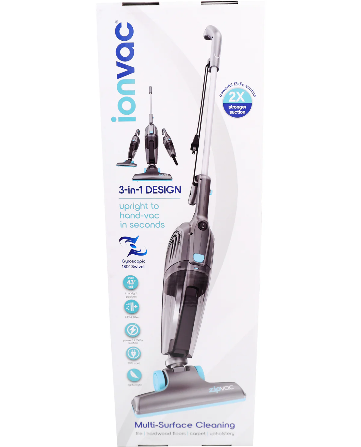 Ionvac Zip Vac