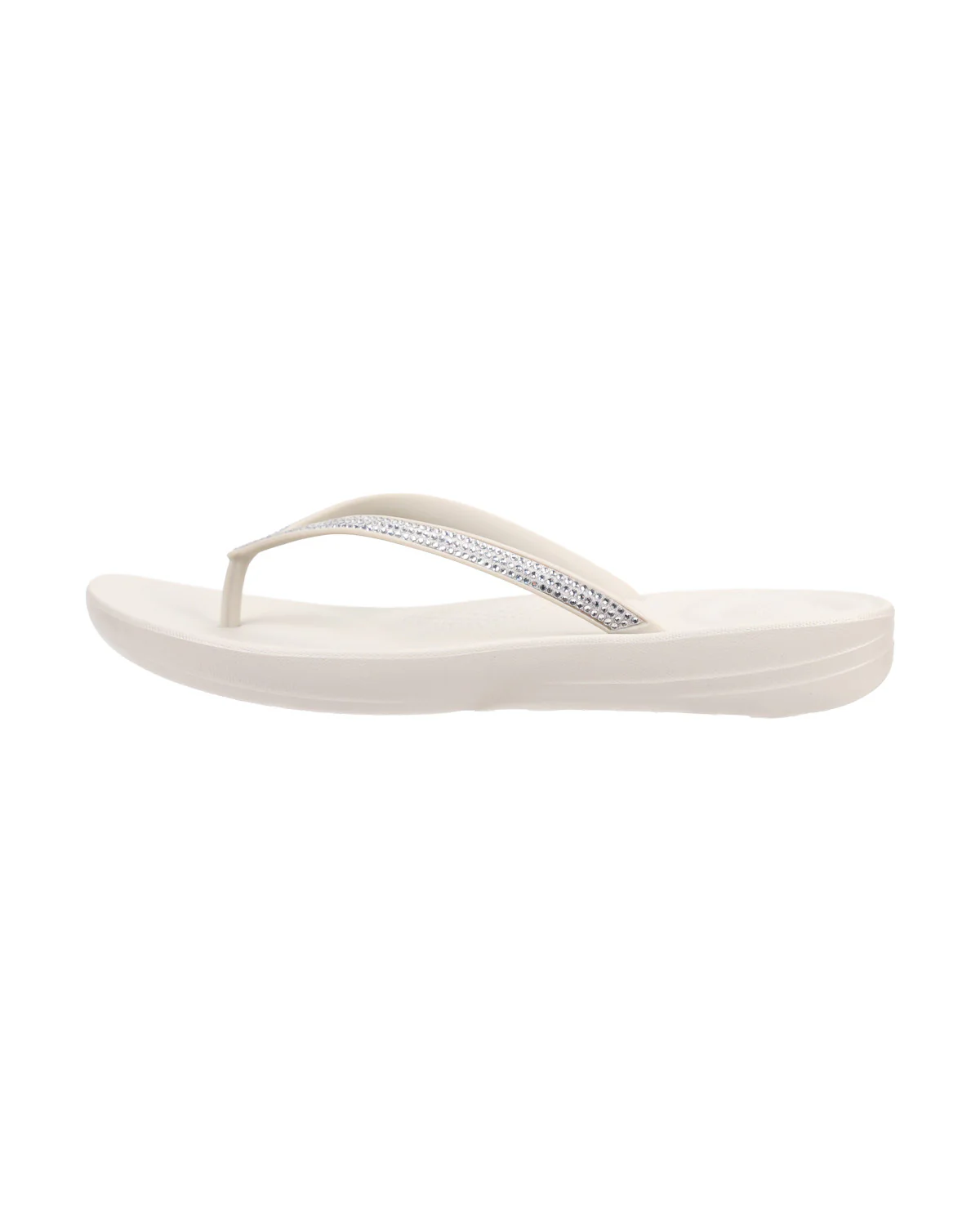 Fitflop Iqushion Flower Sandal Tiptoe Grey