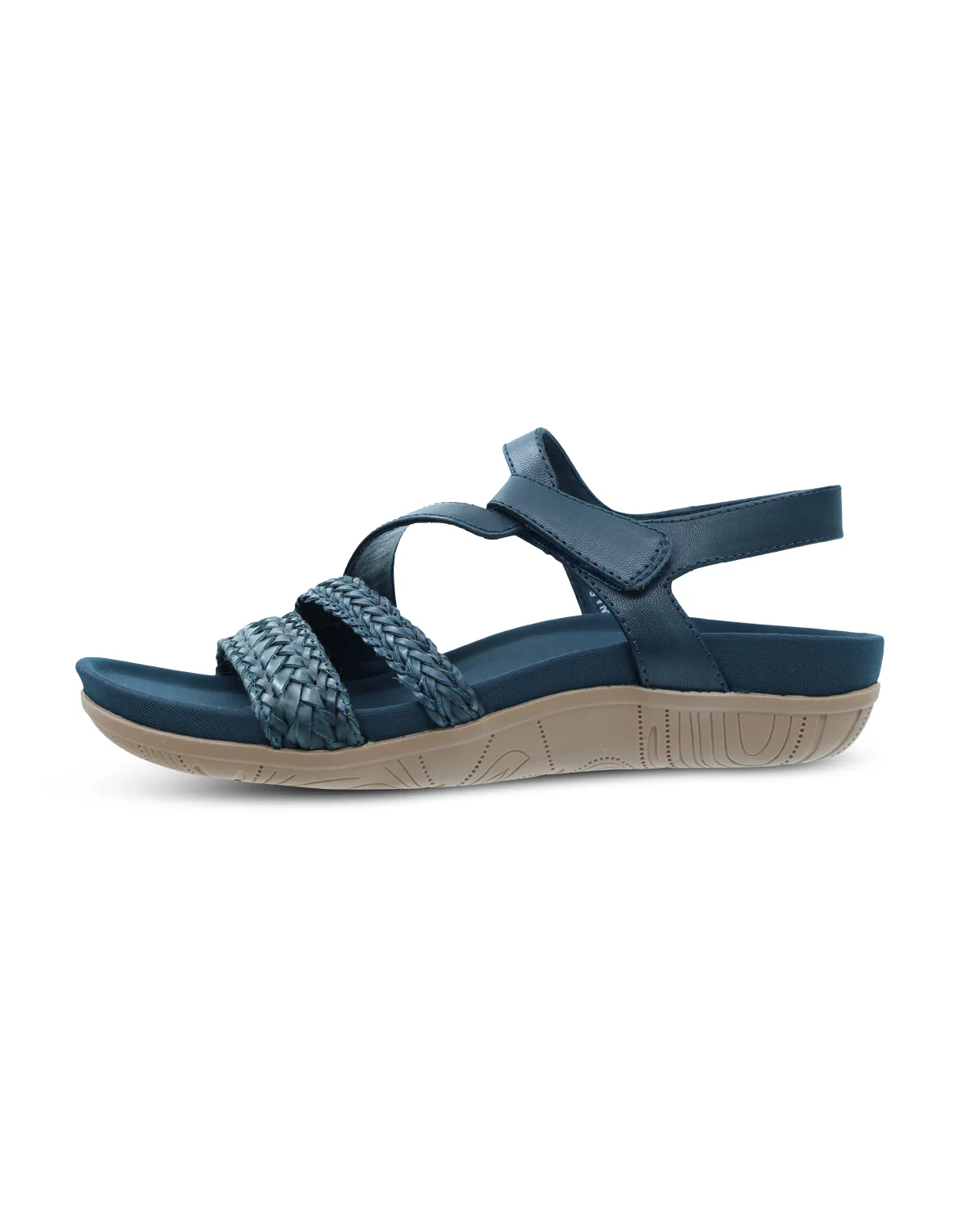 Jaala Comfort Navy Sandal