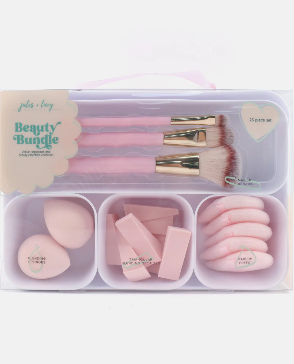 Jules & Lucy Beauty Bundle Pink