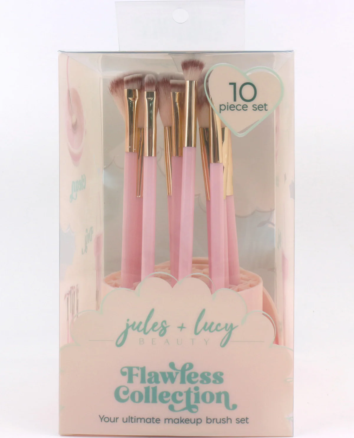 Jules & Lucy Makeup Brush Kit