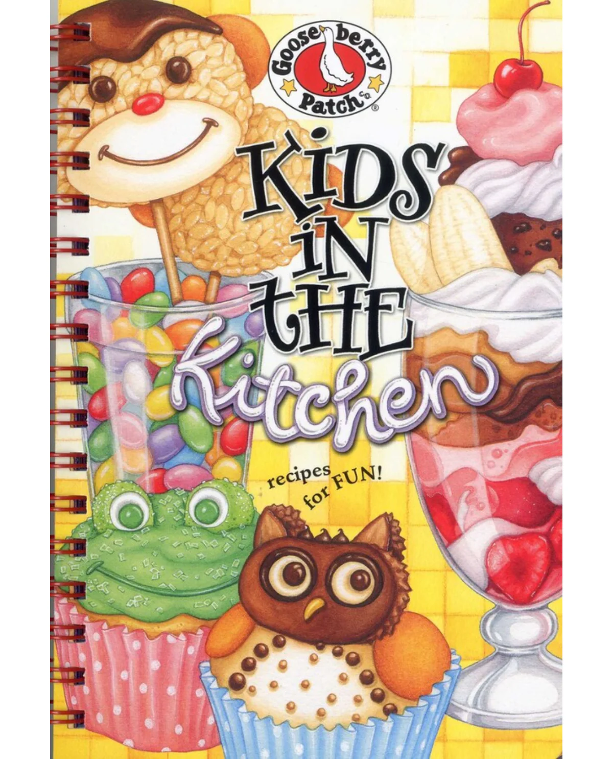 Gooseberry "Kids In The Kitchen" Cookbook