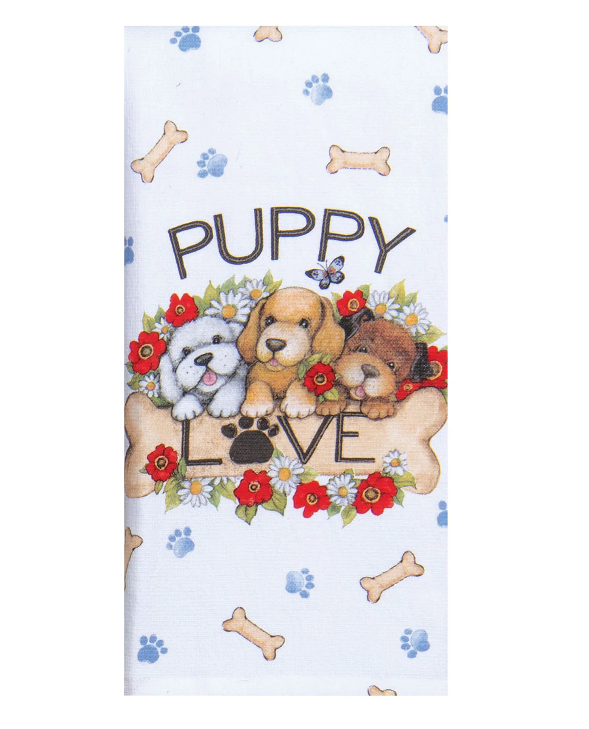 Puppy Love Dual-Purpose Towel