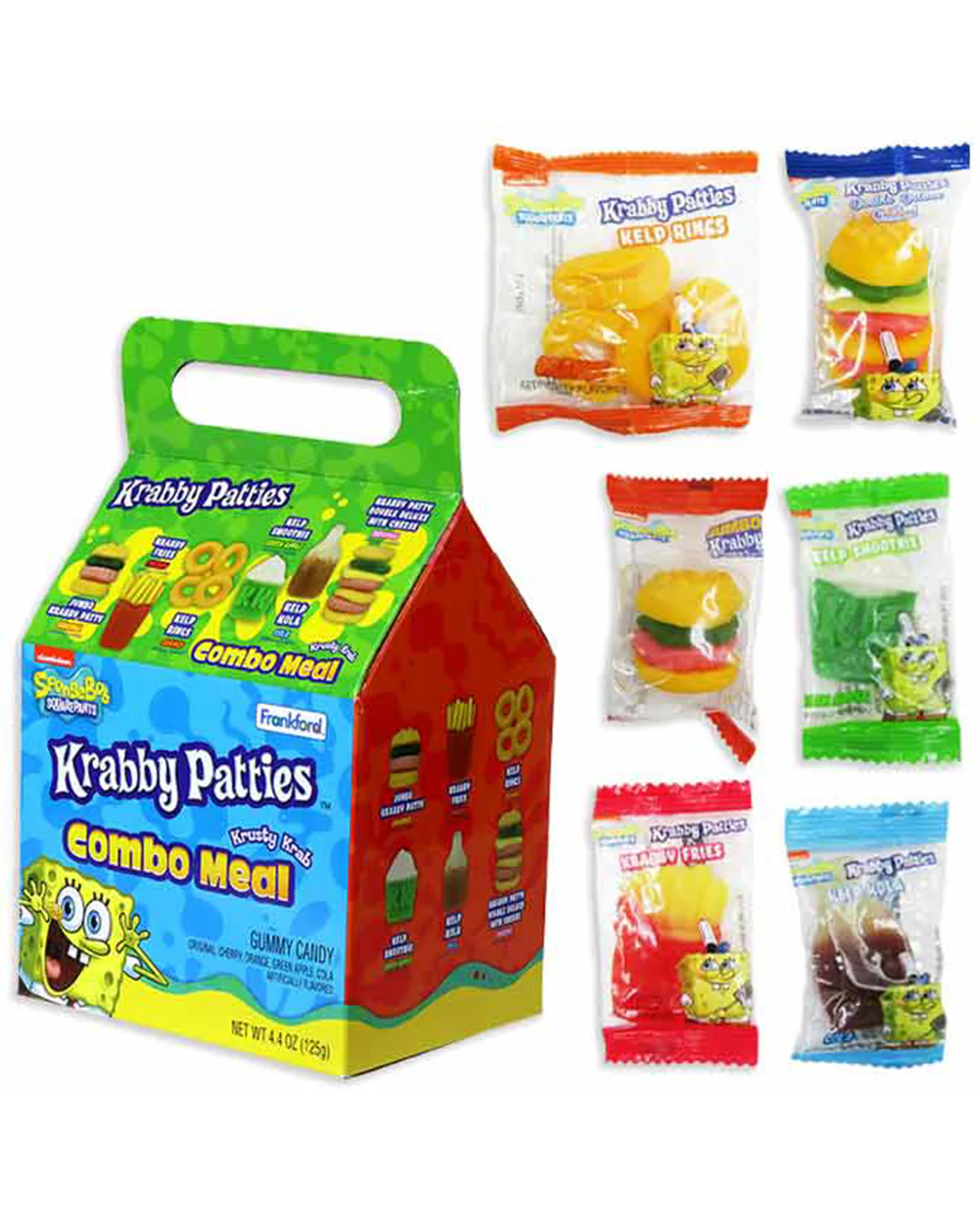 Krabby Patties Combo Meal