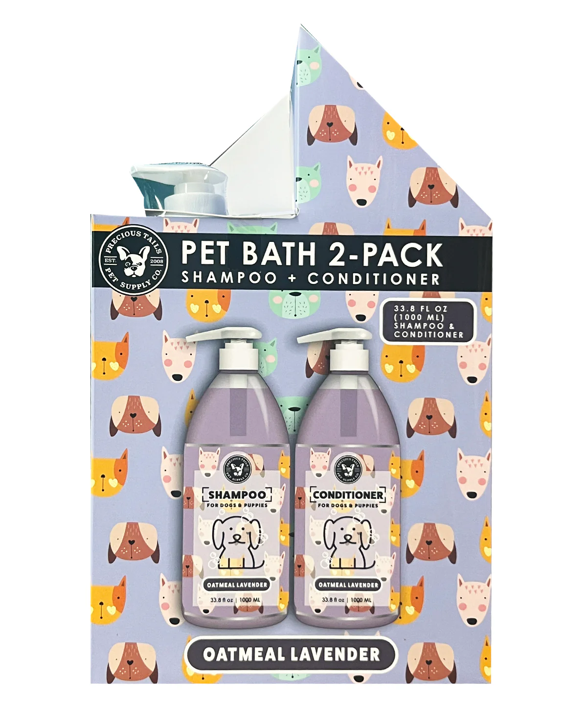 Lavender 2 Pack Pet Shampoo