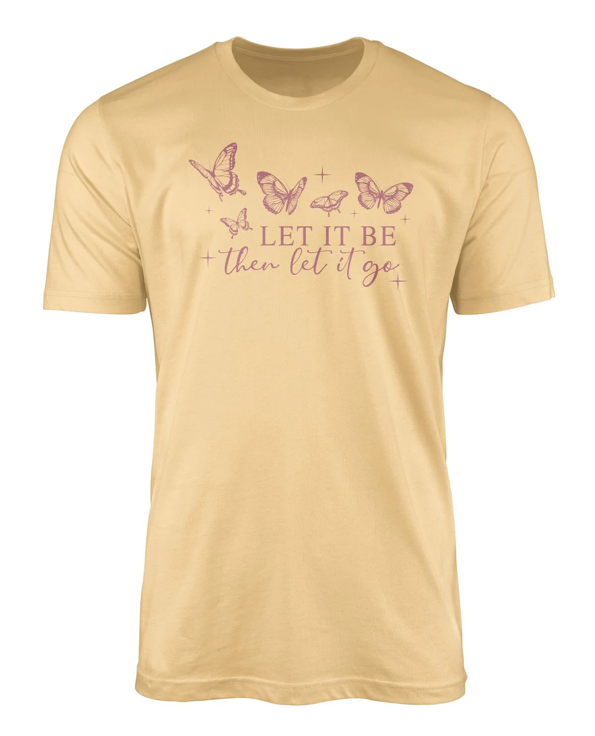 Let It Be Short Sleeve Screen Tee