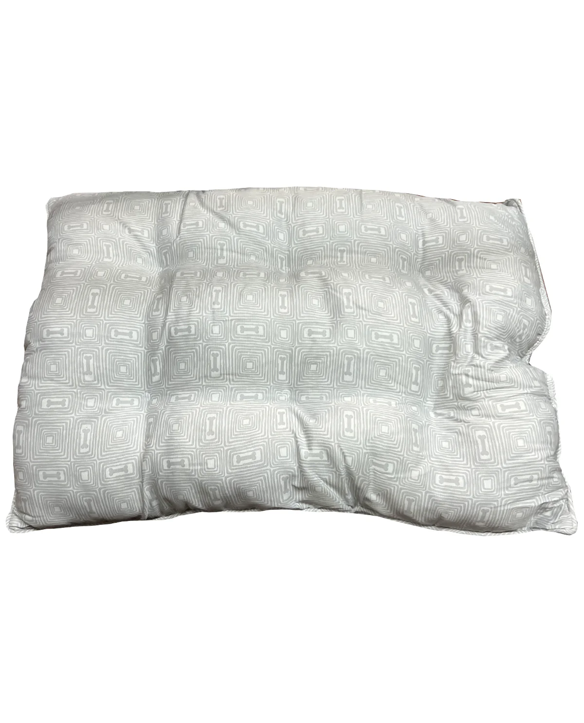 Large Geometric Pattern Pet Bed