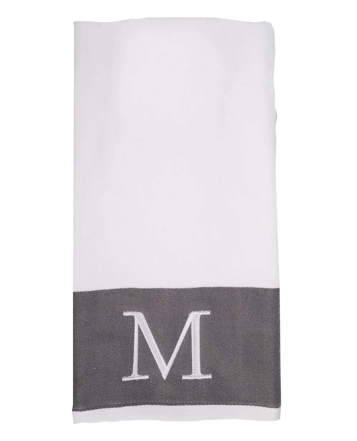 M Monogram Hand Towel