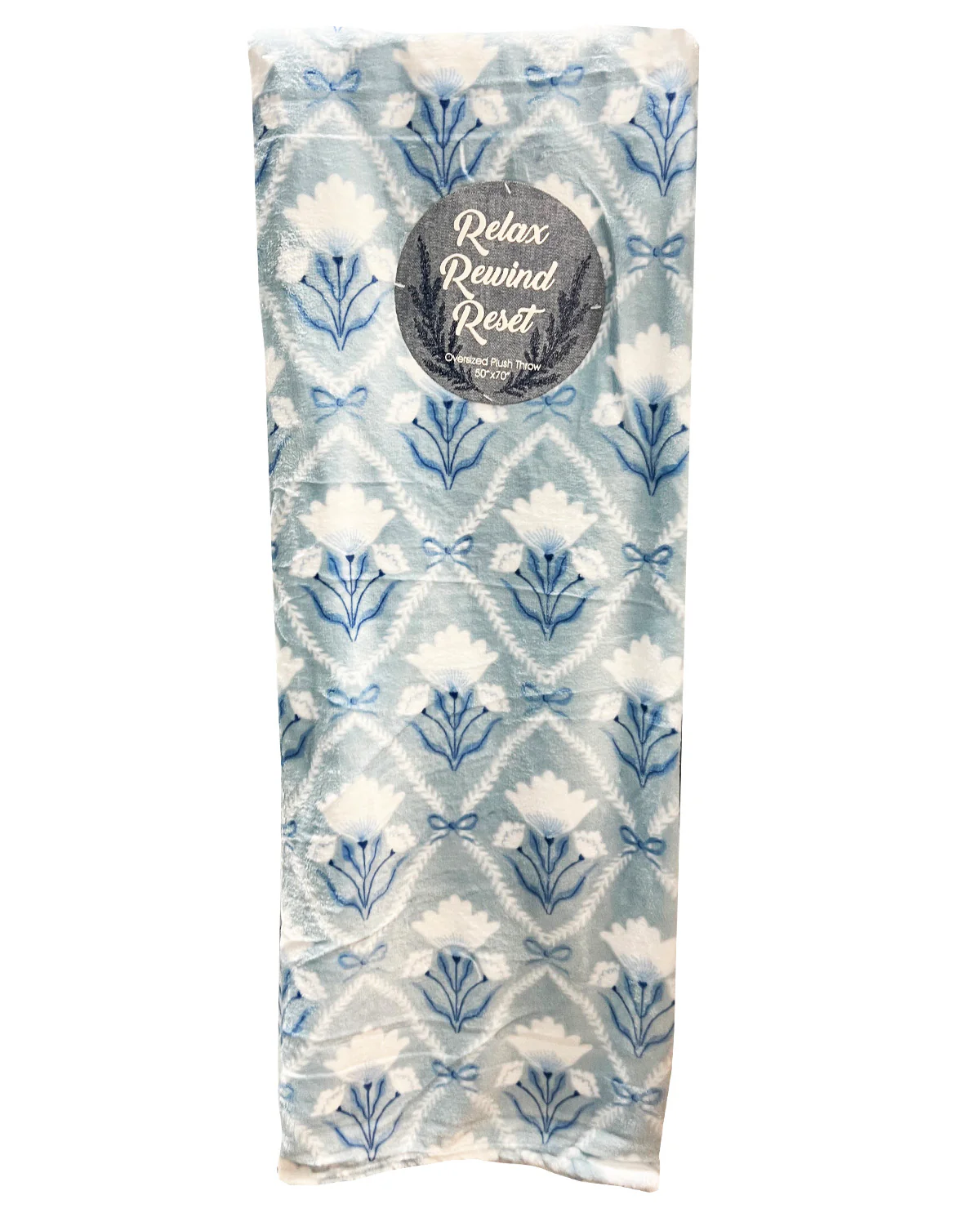 Madelaine Blue Throw