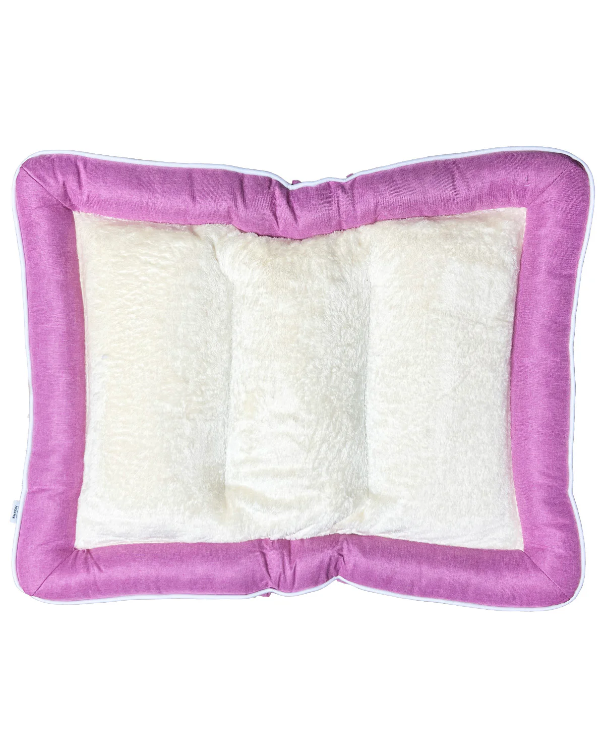 Blush Memory Foam Large Pet Bed