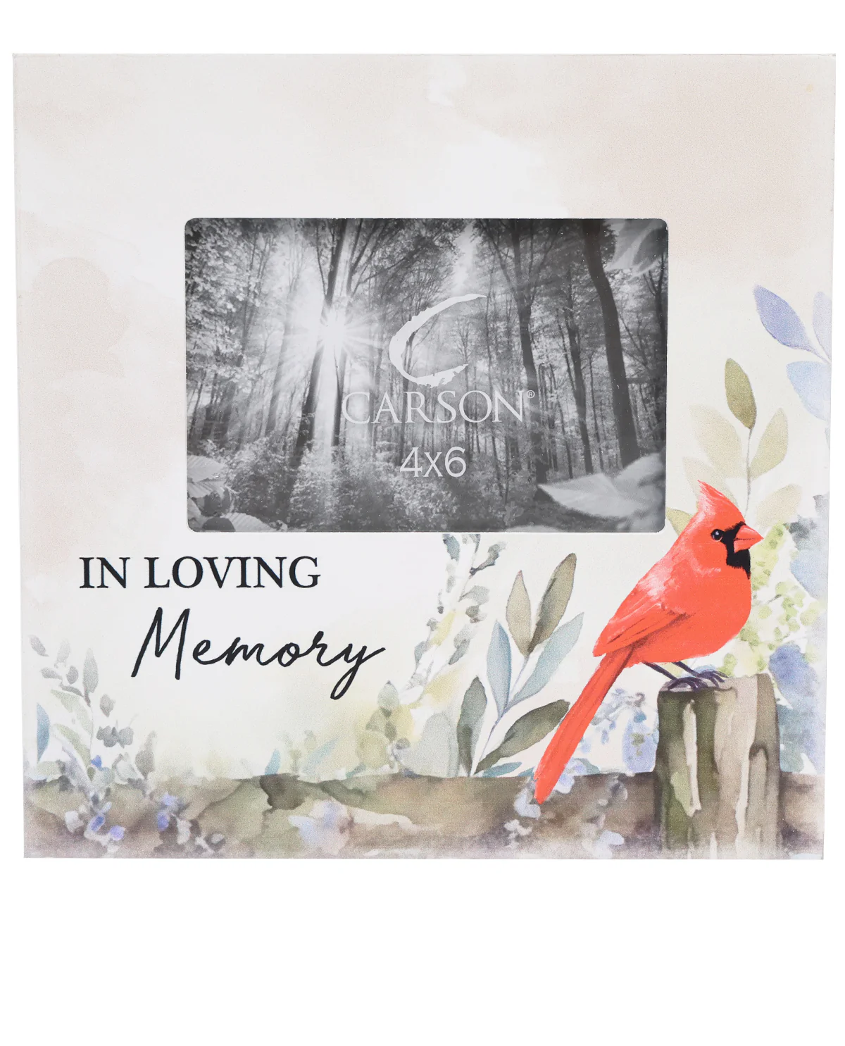 Cardinal Memorial Picture Frame