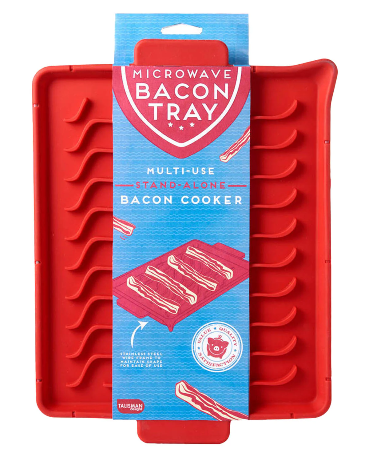 Microwave Bacon Mat
