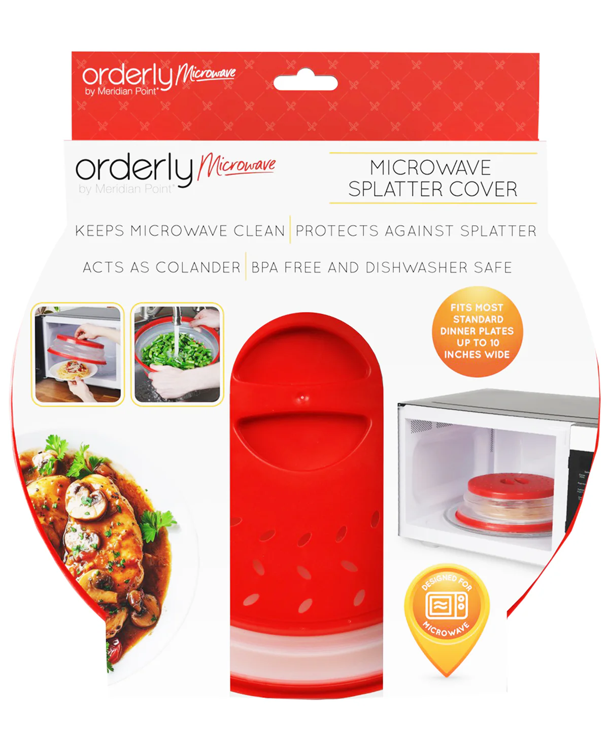 Microwave Splatter Cover