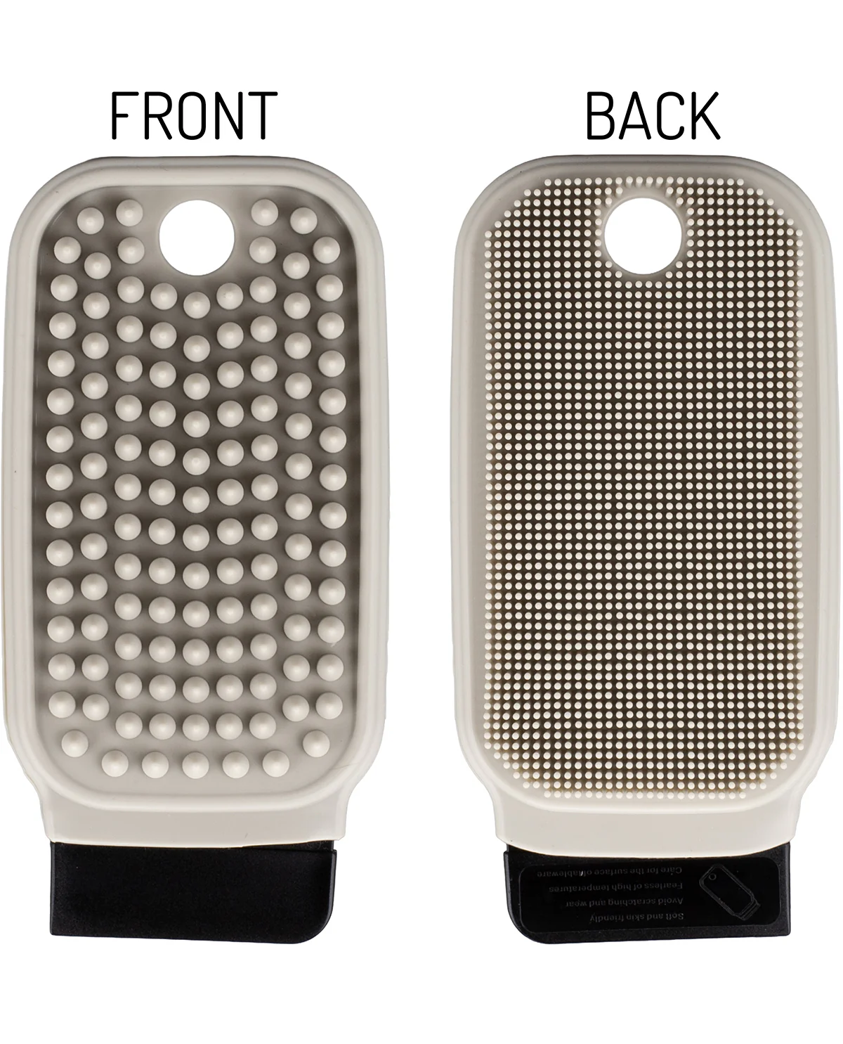 Multipurpose Silicone Brush With Scrapper - Image 2