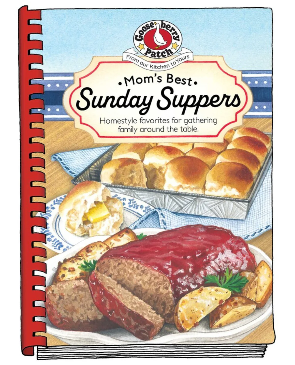 Gooseberry "Mom's Best Sunday Suppers" Cookbook