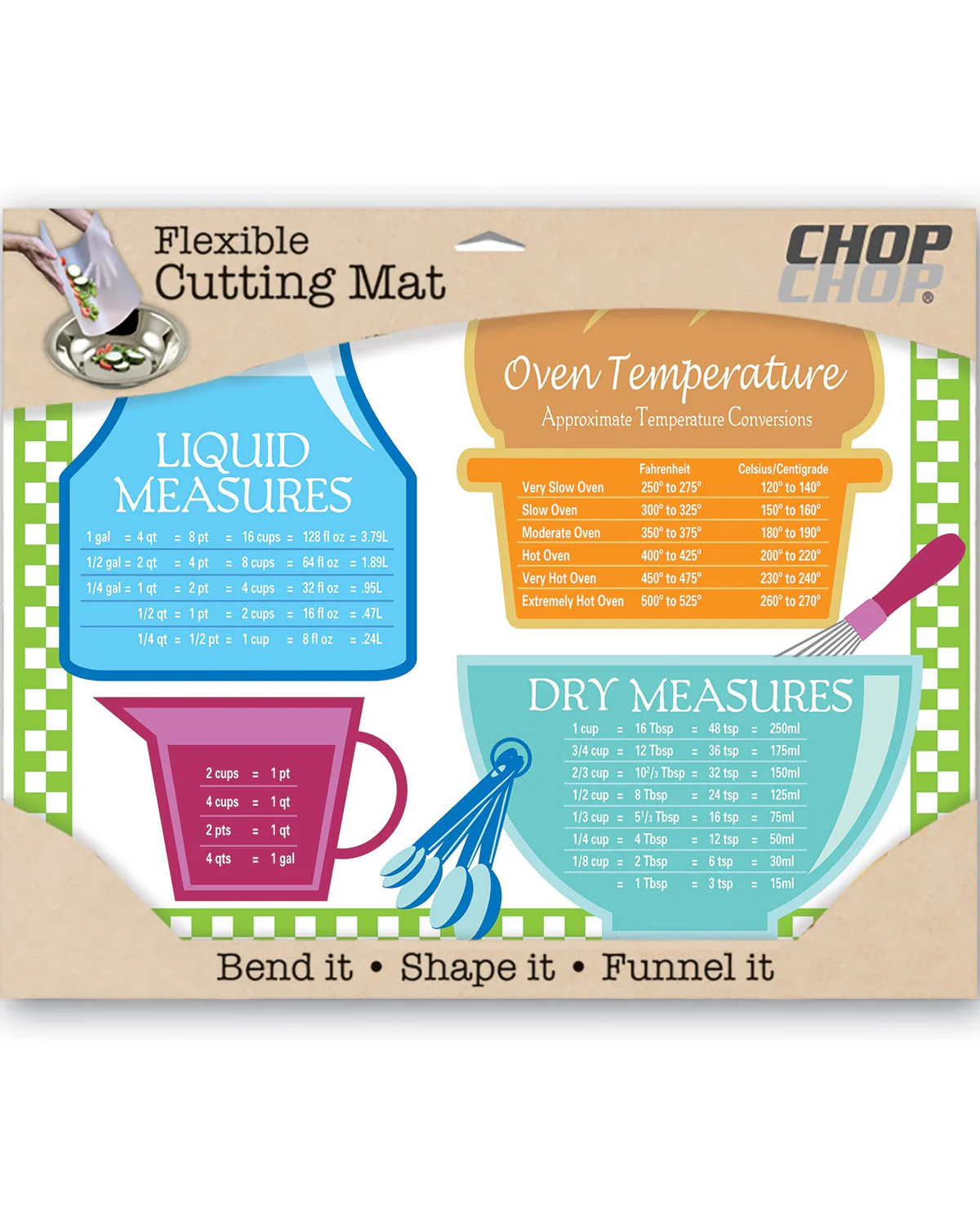 Measure of a Good Cook Cutting Mat