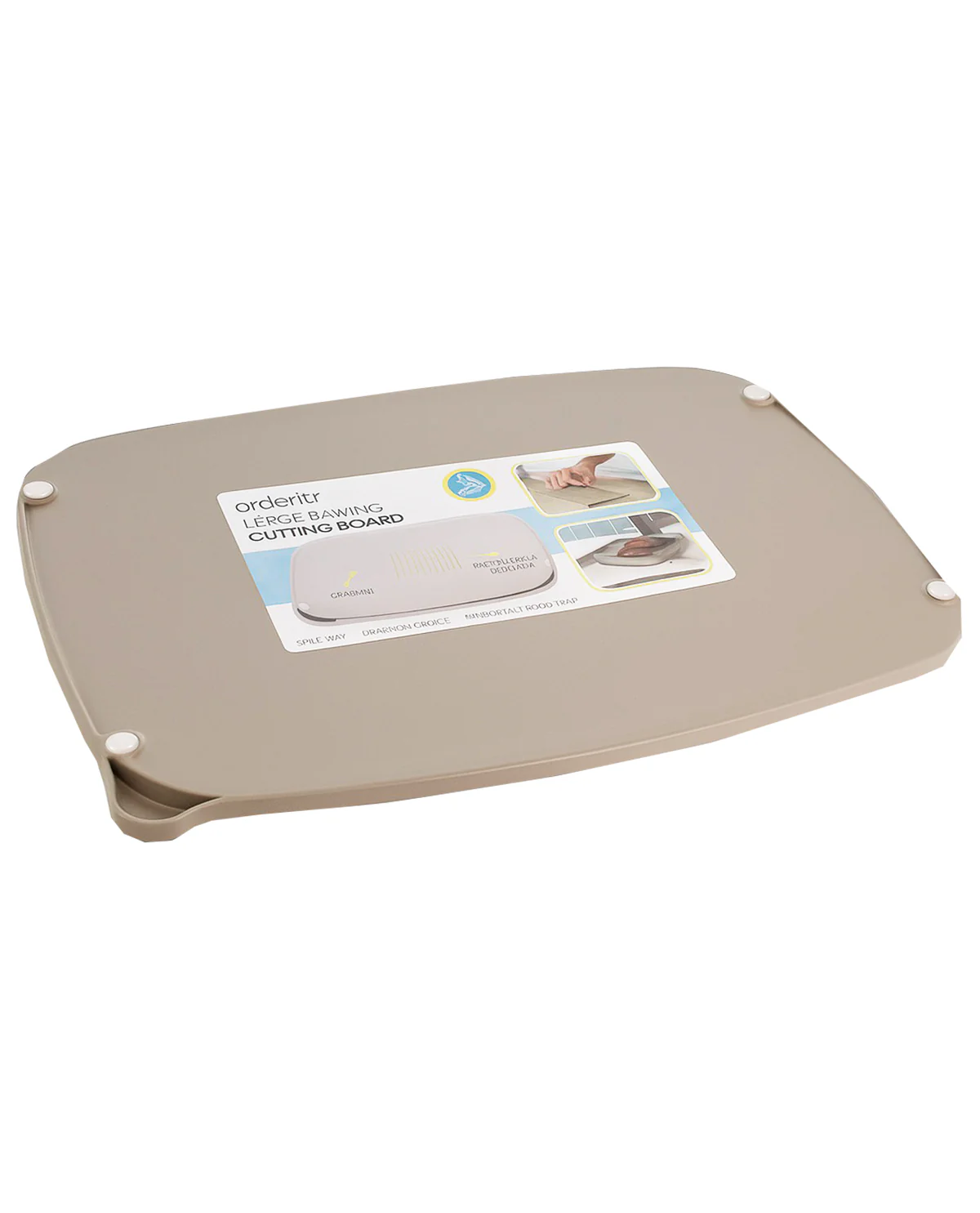 Multi-Function Cutting Board