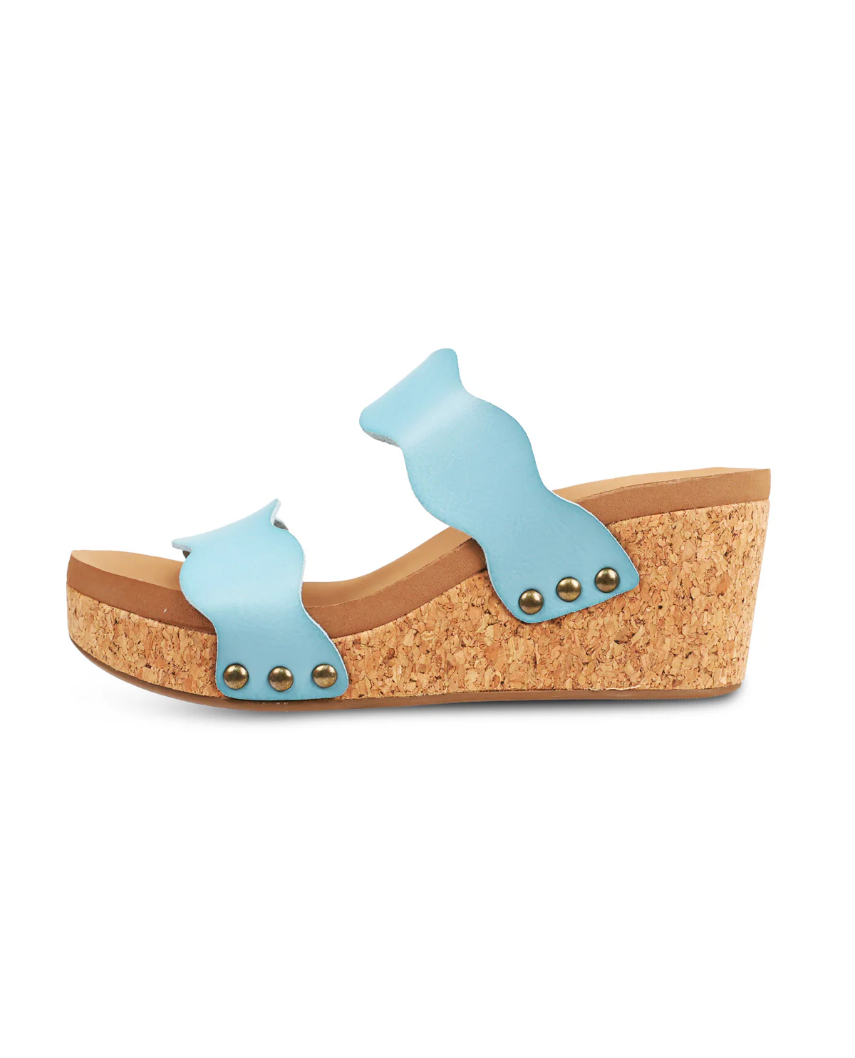 Corky's Obviously Sandal Teal