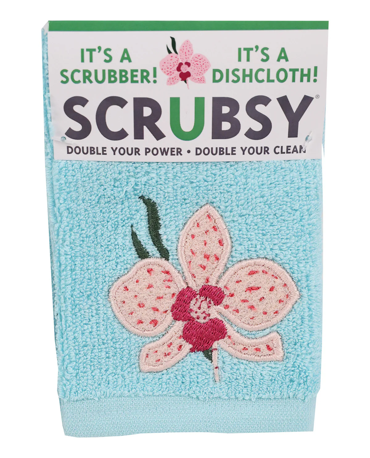 Orchid Scrubsy