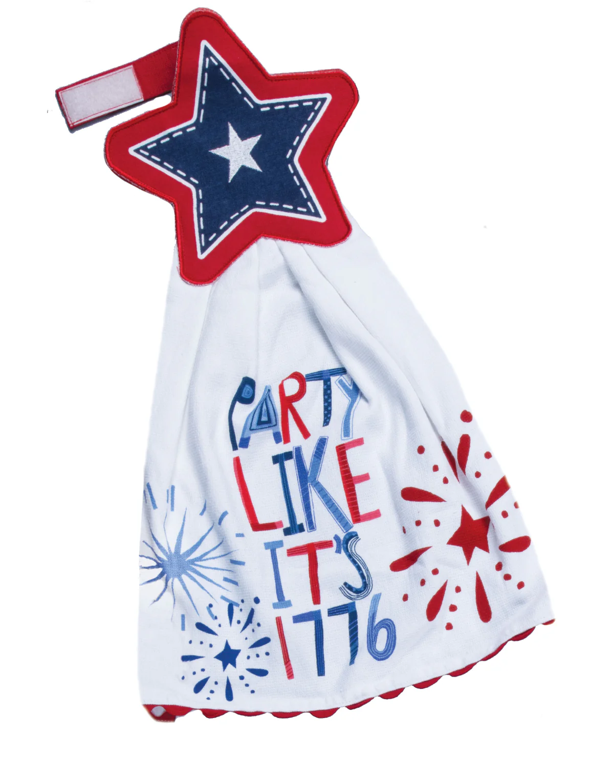 "Party Like It's 1776" Hang-Up Towel