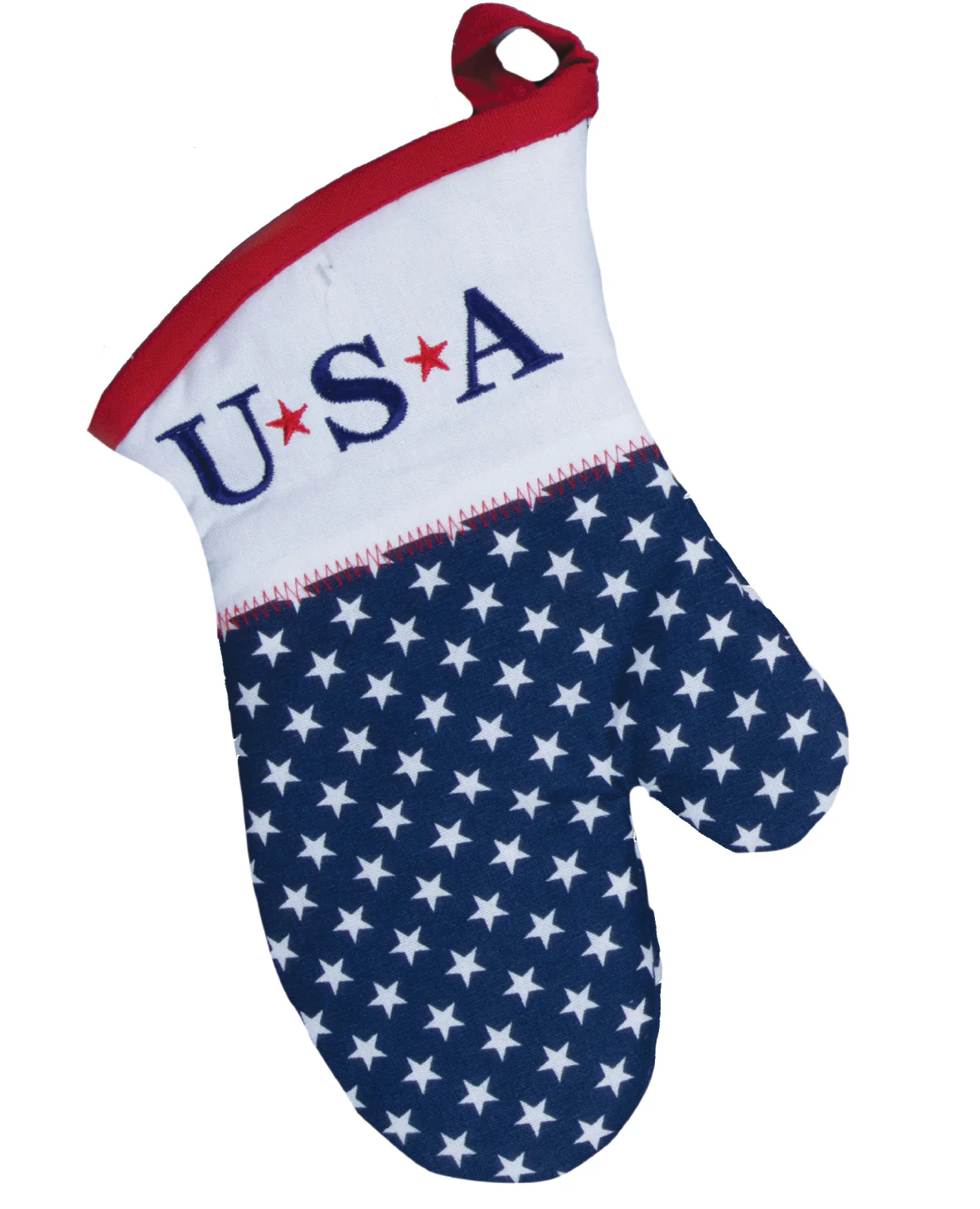 USA Stars Oven Mitt
