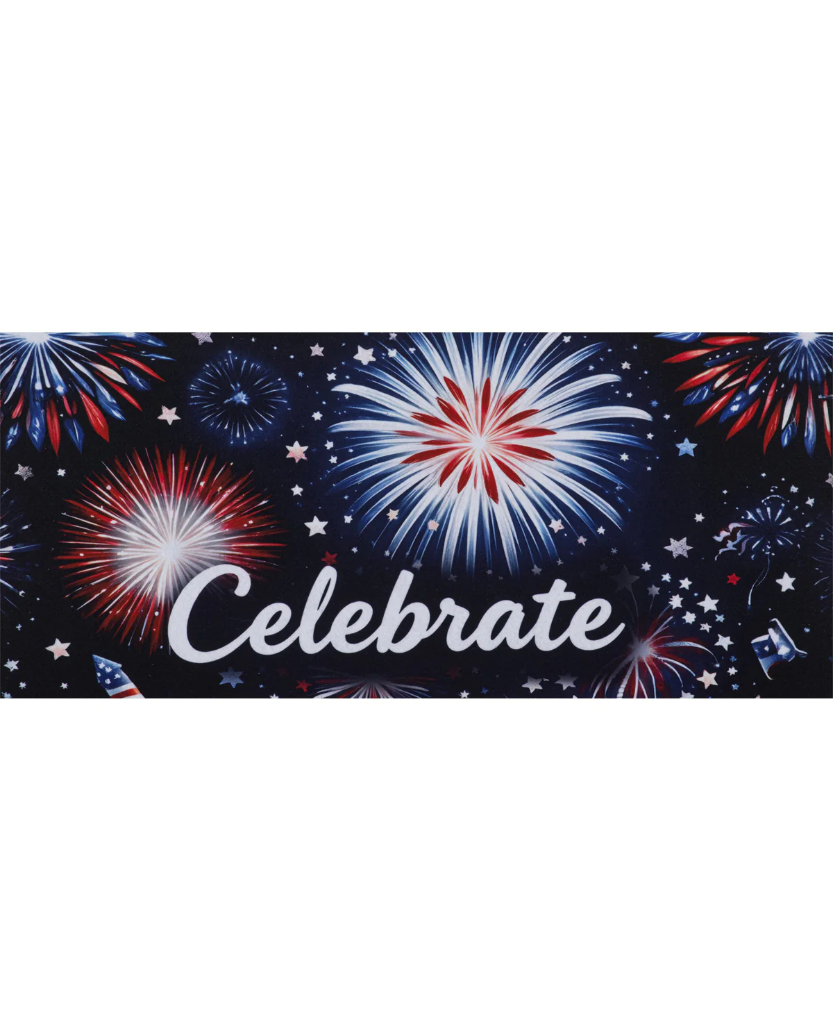 Patriotic Firework Sassafras Switch Mat