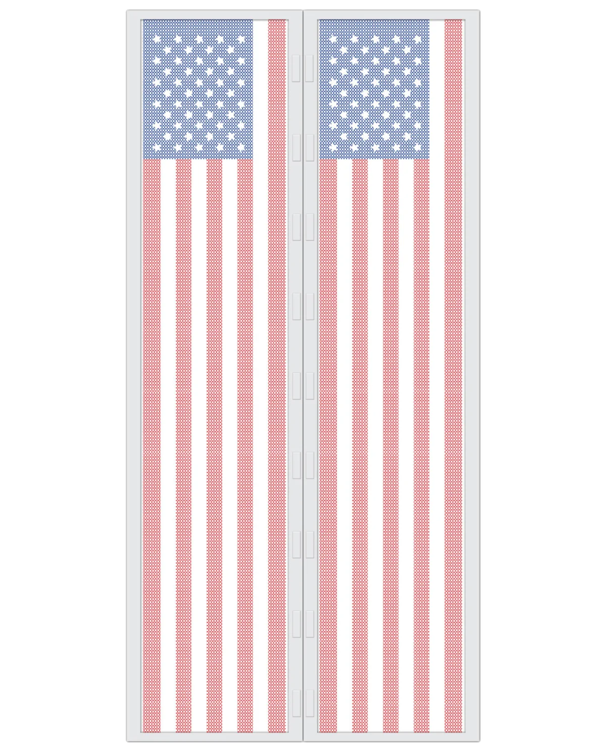 Patriotic Instant Mesh Screen