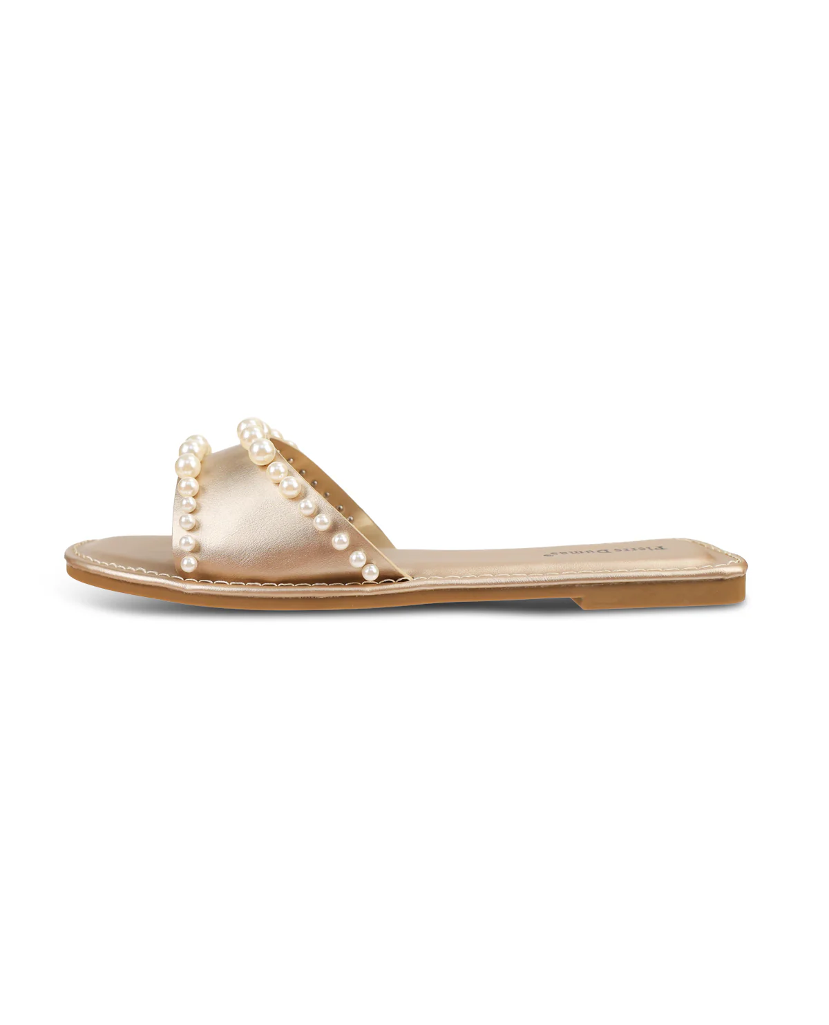 Pierre Dumas Hallie 2 Sandal Gold