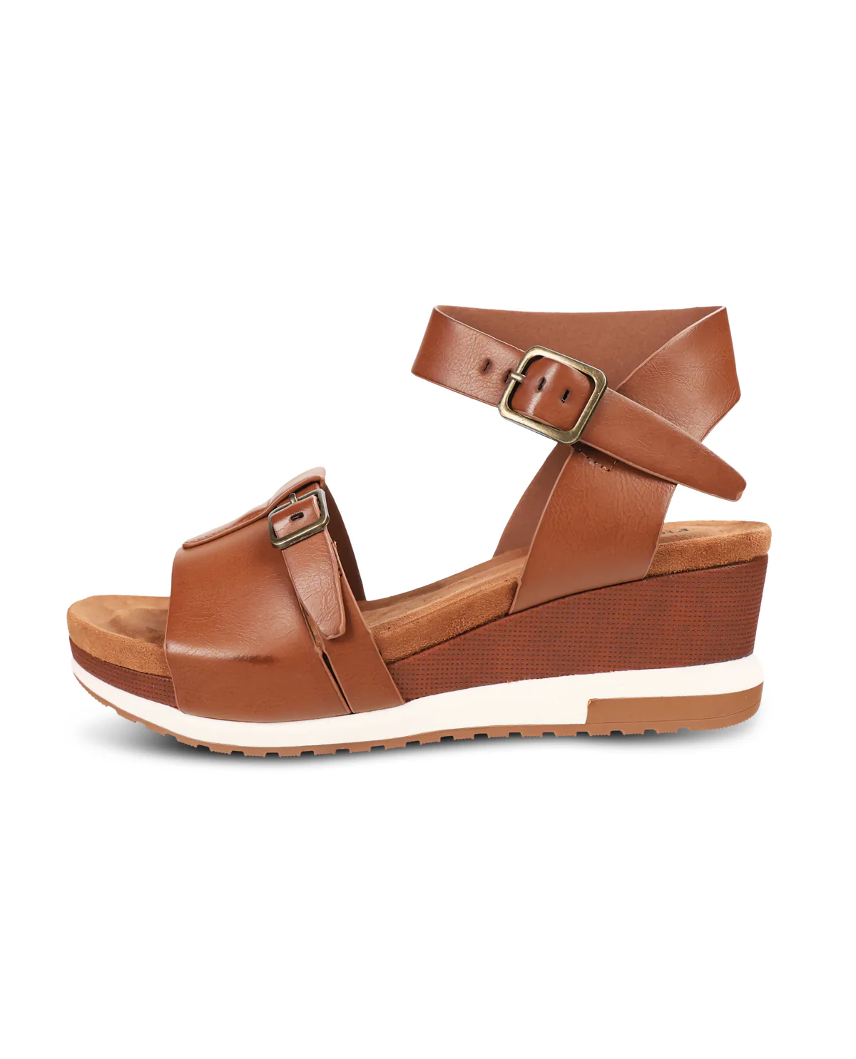 Pierre Dumas Lyra-8 Sandal Cognac