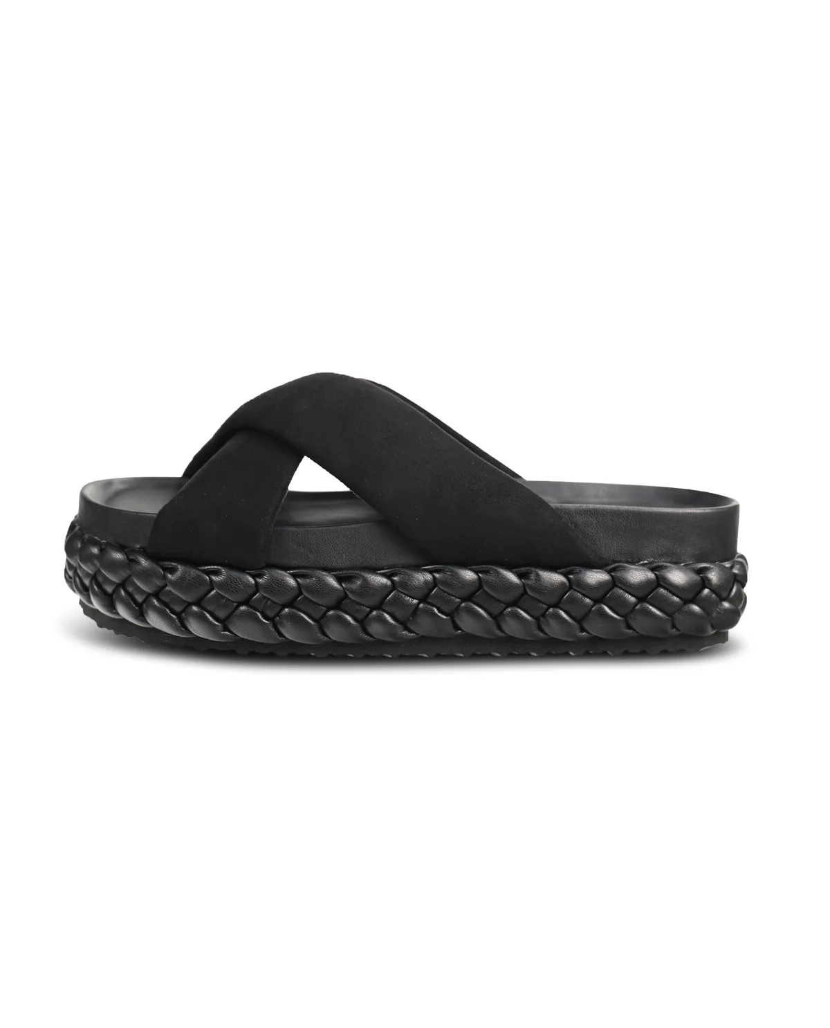 Pierre Dumas Mali-1 Sandal Black