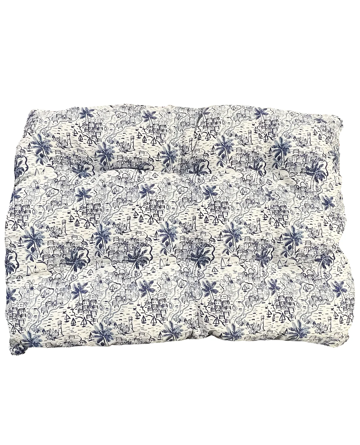Pet Bed 27x36 Capri Blue