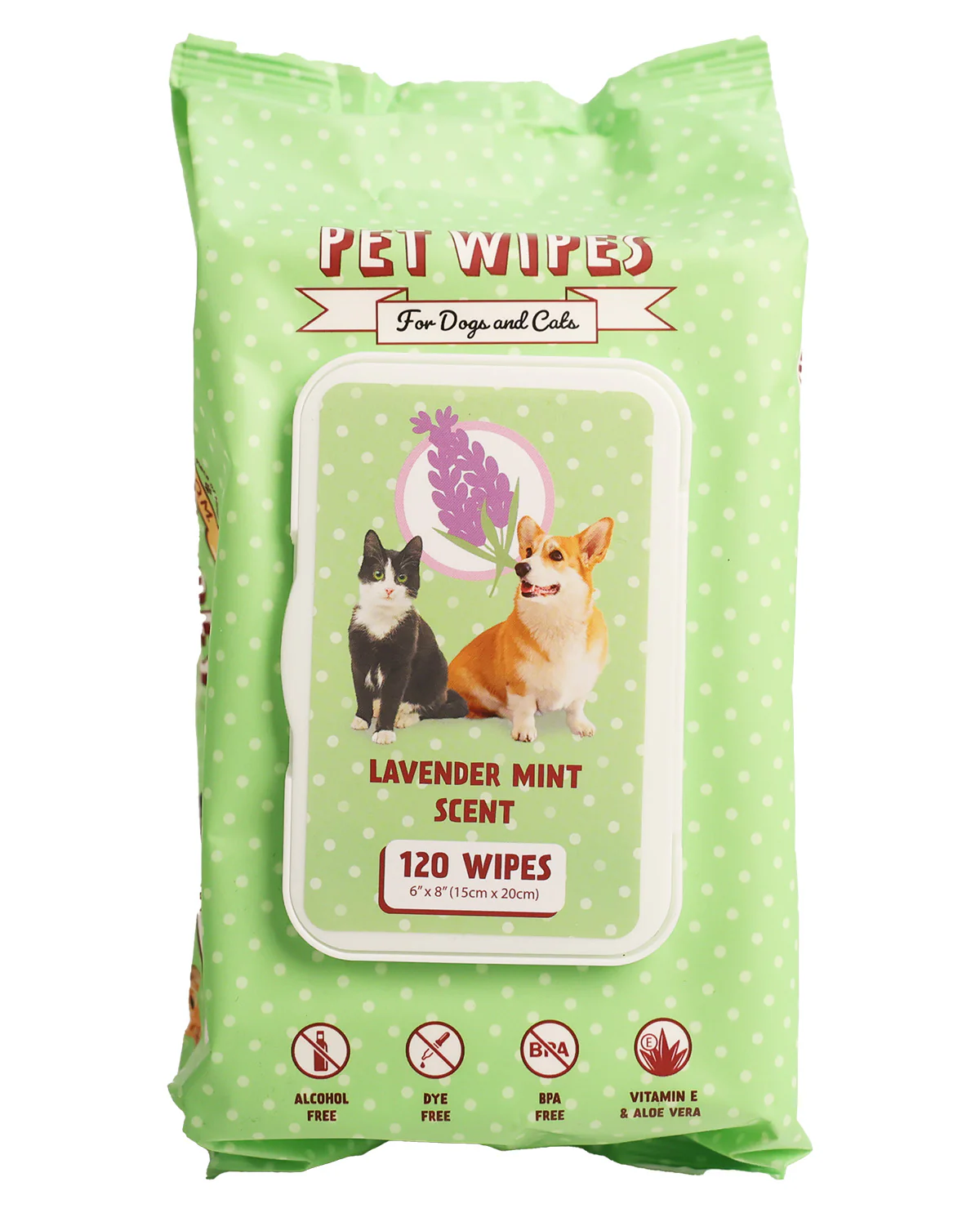 Pet Wipes - Lavender Mint