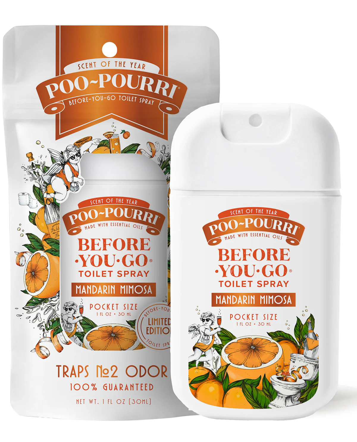 Poo-Pourri Pocket In Pouch Toilet Spray