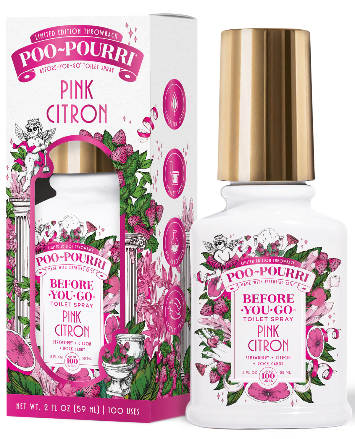 Poo Pourri Spring 2OZ Before You Go Toilet Spray